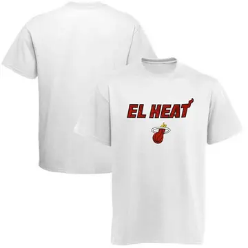 Miami Heat 2014 Noches Enebea T-Shirt - - Men's White