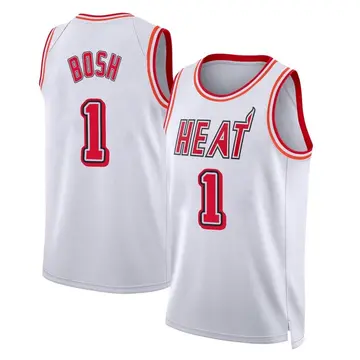 Miami Heat Chris Bosh Classic Edition 2022/23 Jersey - Youth Swingman White