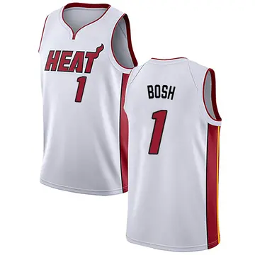 Miami Heat Chris Bosh Jersey - Association Edition - Men's Swingman White