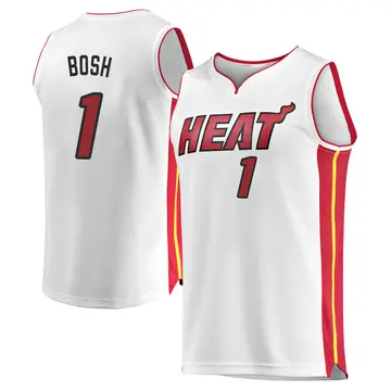 Miami Heat Chris Bosh Jersey - Association Edition - Youth Fast Break White