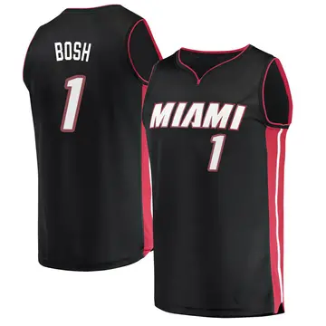 Miami Heat Chris Bosh Jersey - Icon Edition - Men's Fast Break Black