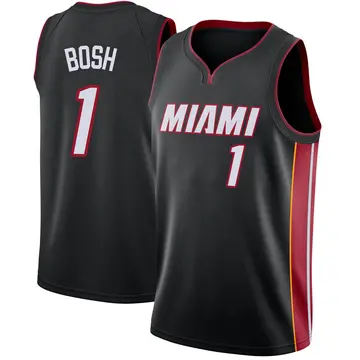 Miami Heat Chris Bosh Jersey - Icon Edition - Men's Swingman Black