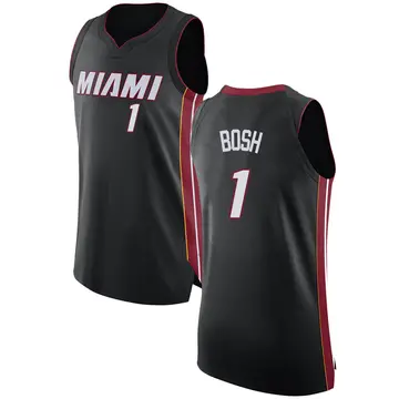 Miami Heat Chris Bosh Jersey - Icon Edition - Women's Swingman Black