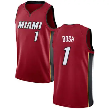 Miami Heat Chris Bosh Jersey - Statement Edition - Men's Swingman Red