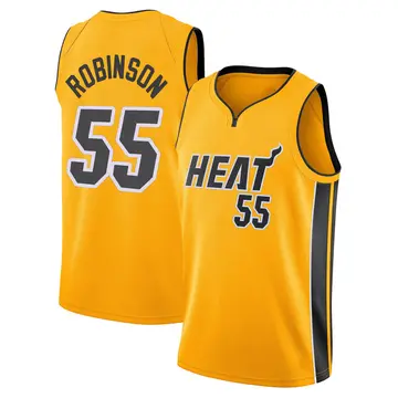 Miami Heat Duncan Robinson 2020/21 Jersey - Earned Edition - Men's Swingman Gold