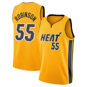 Miami Heat Duncan Robinson 2020/21 Jersey - Earned Edition - Youth Swingman Gold