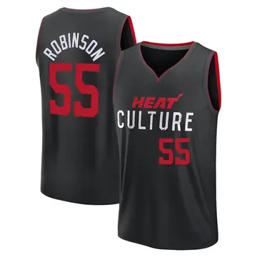 Miami Heat Duncan Robinson 2023/24 City Edition Jersey - Men's Fast Break Black