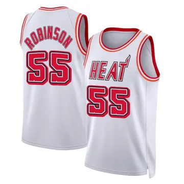 Miami Heat Duncan Robinson Classic Edition 2022/23 Jersey - Men's Swingman White