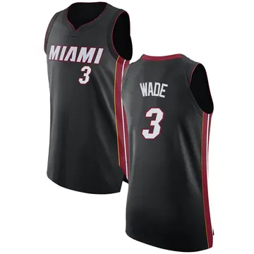 Miami Heat Dwyane Wade Jersey - Icon Edition - Women's Swingman Black