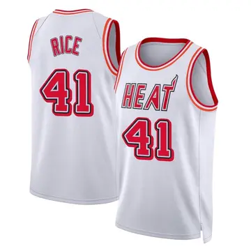 Miami Heat Glen Rice Classic Edition 2022/23 Jersey - Youth Swingman White