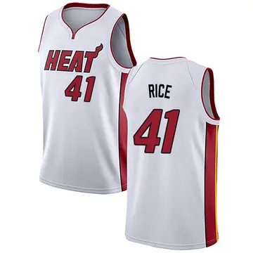 Miami Heat Glen Rice Jersey - Association Edition - Men's Swingman White