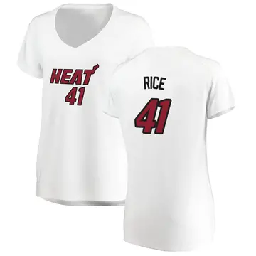 Miami Heat Glen Rice Jersey - Association Edition - Women's Fast Break White