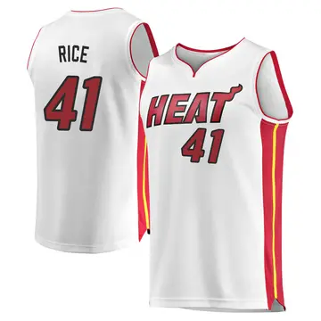 Miami Heat Glen Rice Jersey - Association Edition - Youth Fast Break White