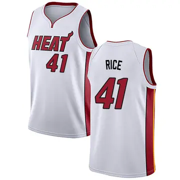 Miami Heat Glen Rice Jersey - Association Edition - Youth Swingman White