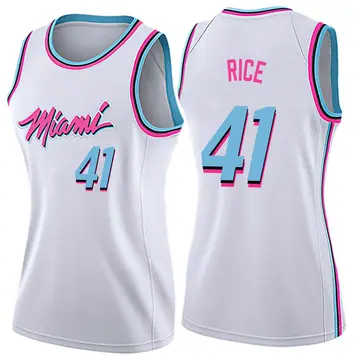 Miami Heat Glen Rice Jersey - City Edition - Women's Swingman White