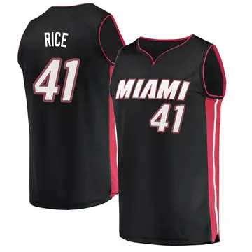 Miami Heat Glen Rice Jersey - Icon Edition - Men's Fast Break Black