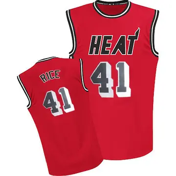 Miami Heat Glen Rice Throwback Jersey - Men's Swingman Red