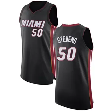 Miami Heat Isaiah Stevens Jersey - Icon Edition - Women's Swingman Black