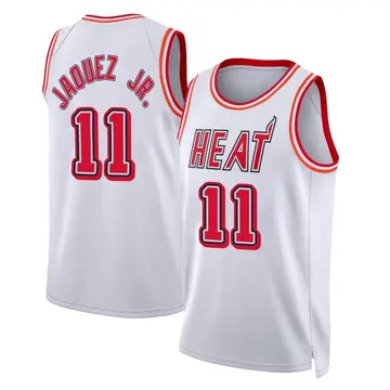 Miami Heat Jaime Jaquez Jr. Classic Edition 2022/23 Jersey - Men's Swingman White