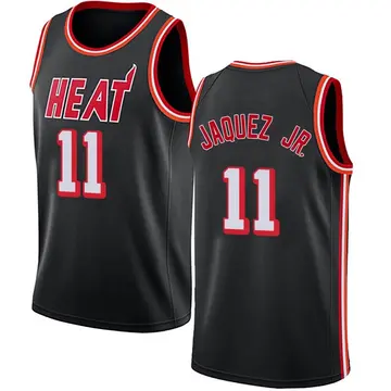 Miami Heat Jaime Jaquez Jr. Fashion Hardwood Classics Jersey - Youth Swingman Black