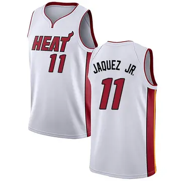 Miami Heat Jaime Jaquez Jr. Jersey - Association Edition - Youth Swingman White