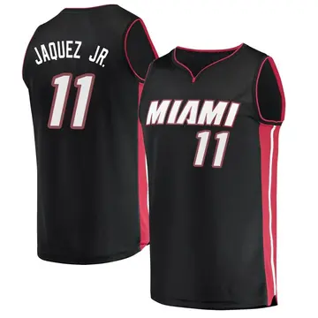 Miami Heat Jaime Jaquez Jr. Jersey - Icon Edition - Men's Fast Break Black