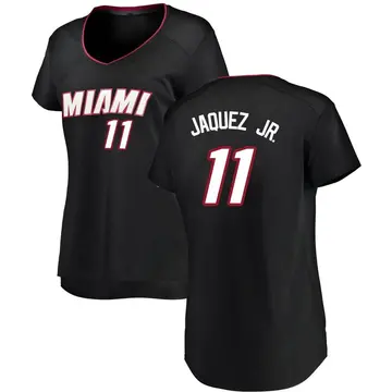 Miami Heat Jaime Jaquez Jr. Jersey - Icon Edition - Women's Fast Break Black