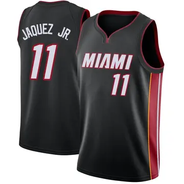 Miami Heat Jaime Jaquez Jr. Jersey - Icon Edition - Youth Swingman Black