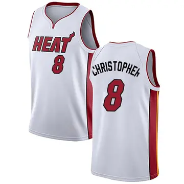 Miami Heat Josh Christopher Jersey - Association Edition - Men's Swingman White