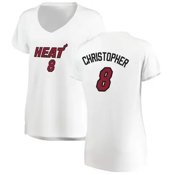 Miami Heat Josh Christopher Jersey - Association Edition - Women's Fast Break White