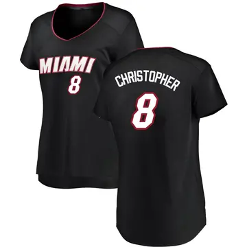 Miami Heat Josh Christopher Jersey - Icon Edition - Women's Fast Break Black