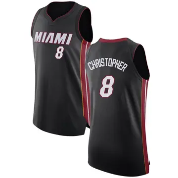 Miami Heat Josh Christopher Jersey - Icon Edition - Women's Swingman Black