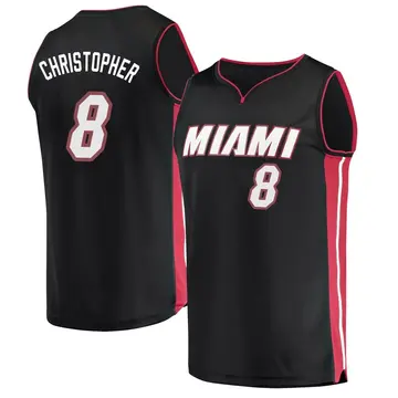 Miami Heat Josh Christopher Jersey - Icon Edition - Youth Fast Break Black