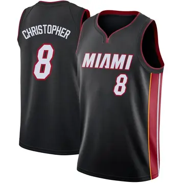 Miami Heat Josh Christopher Jersey - Icon Edition - Youth Swingman Black