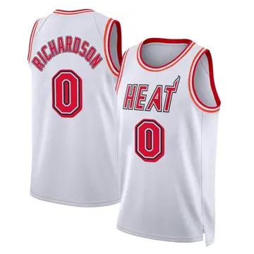 Miami Heat Josh Richardson Classic Edition 2022/23 Jersey - Men's Swingman White