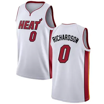 Miami Heat Josh Richardson Jersey - Association Edition - Men's Swingman White