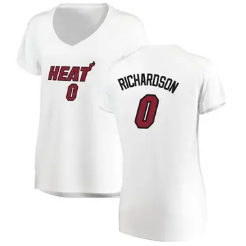 Miami Heat Josh Richardson Jersey - Association Edition - Women's Fast Break White