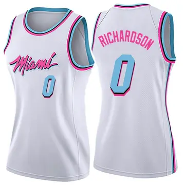 Miami Heat Josh Richardson Jersey - City Edition - Women's Swingman White