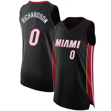 Miami Heat Josh Richardson Jersey - Icon Edition - Men's Authentic Black