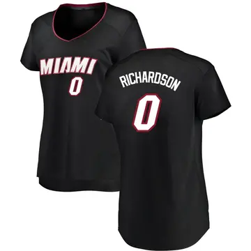 Miami Heat Josh Richardson Jersey - Icon Edition - Women's Fast Break Black