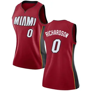 Miami Heat Josh Richardson Jersey - Statement Edition - Women's Swingman Red