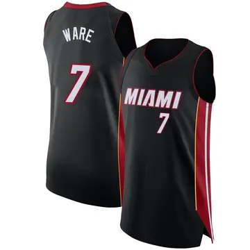 Miami Heat Kel'el Ware Jersey - Icon Edition - Youth Authentic Black