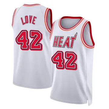 Miami Heat Kevin Love Classic Edition 2022/23 Jersey - Men's Swingman White