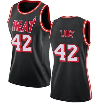 Miami Heat Kevin Love Fashion Hardwood Classics Jersey - Women's Swingman Black