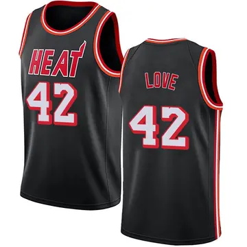 Miami Heat Kevin Love Fashion Hardwood Classics Jersey - Youth Swingman Black