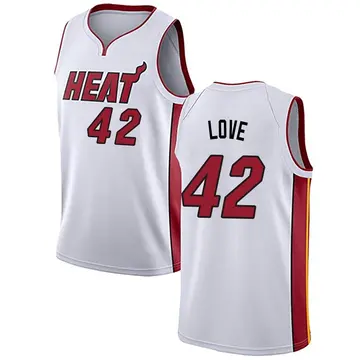 Miami Heat Kevin Love Jersey - Association Edition - Men's Swingman White