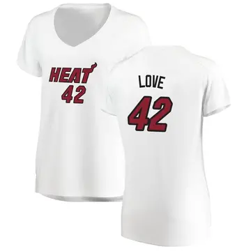 Miami Heat Kevin Love Jersey - Association Edition - Women's Fast Break White