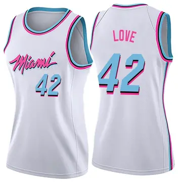 Miami Heat Kevin Love Jersey - City Edition - Women's Swingman White