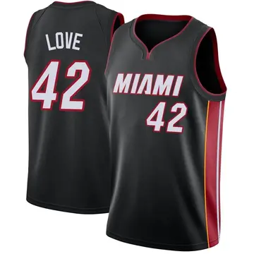 Miami Heat Kevin Love Jersey - Icon Edition - Men's Swingman Black