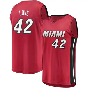 Miami Heat Kevin Love Jersey - Statement Edition - Men's Fast Break Red